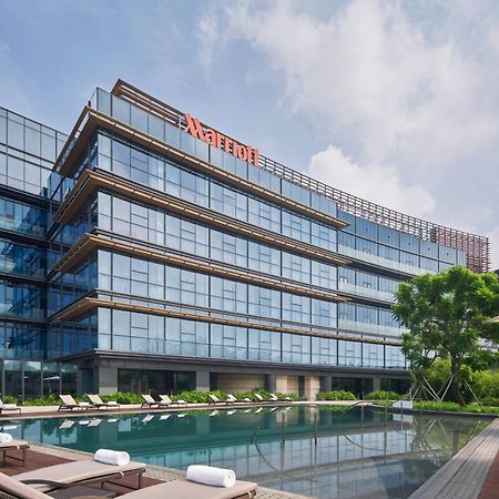 The Oct Harbour, Shenzhen - Marriott Executive Apartments Exterior foto