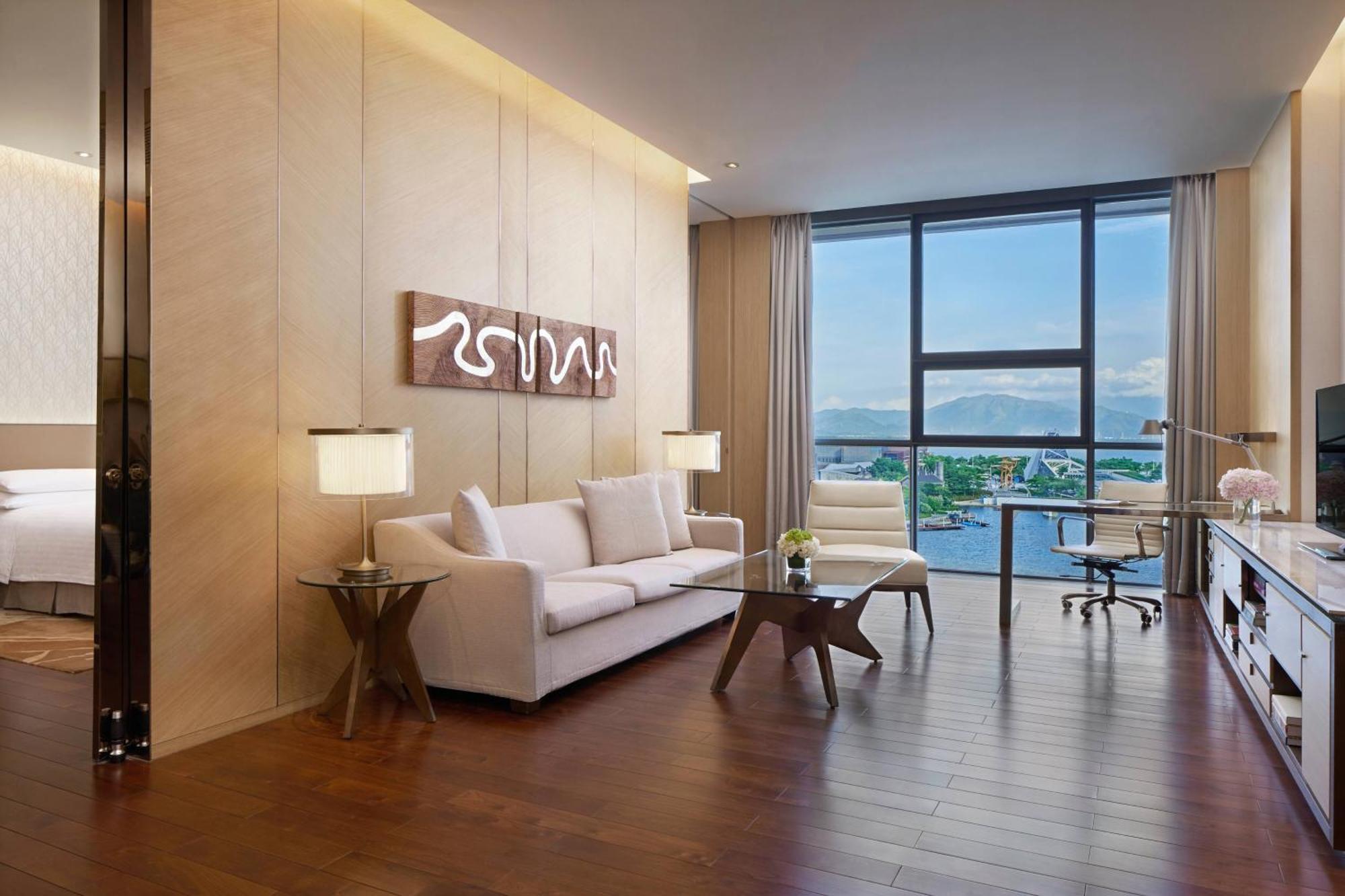 The Oct Harbour, Shenzhen - Marriott Executive Apartments Exterior foto