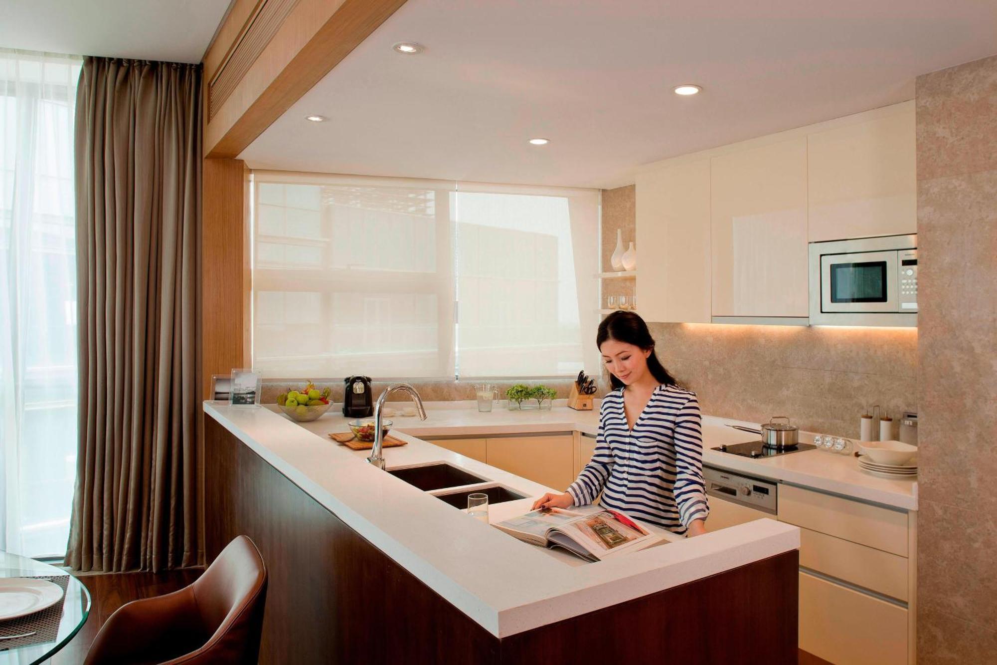 The Oct Harbour, Shenzhen - Marriott Executive Apartments Exterior foto