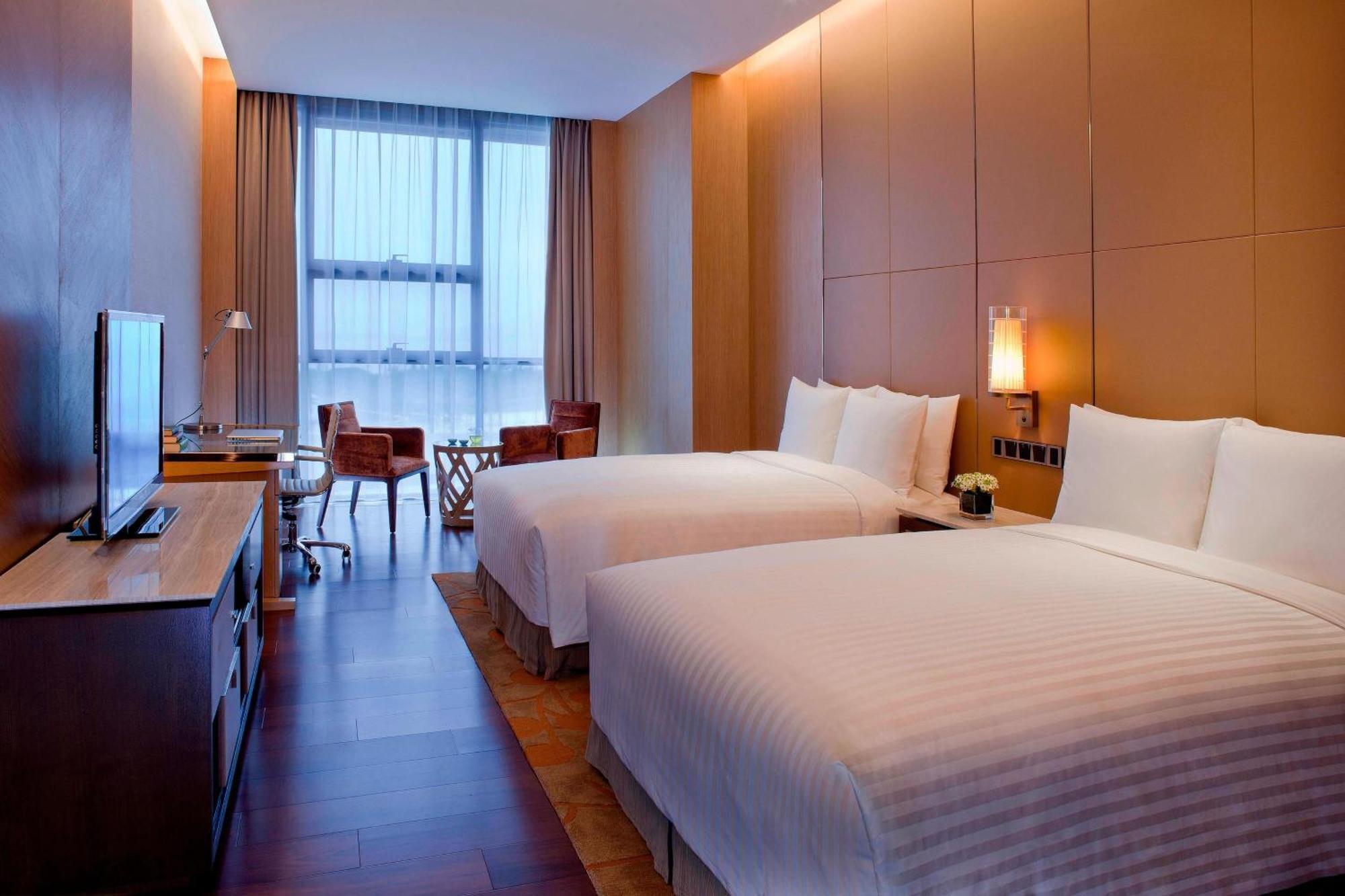 The Oct Harbour, Shenzhen - Marriott Executive Apartments Exterior foto