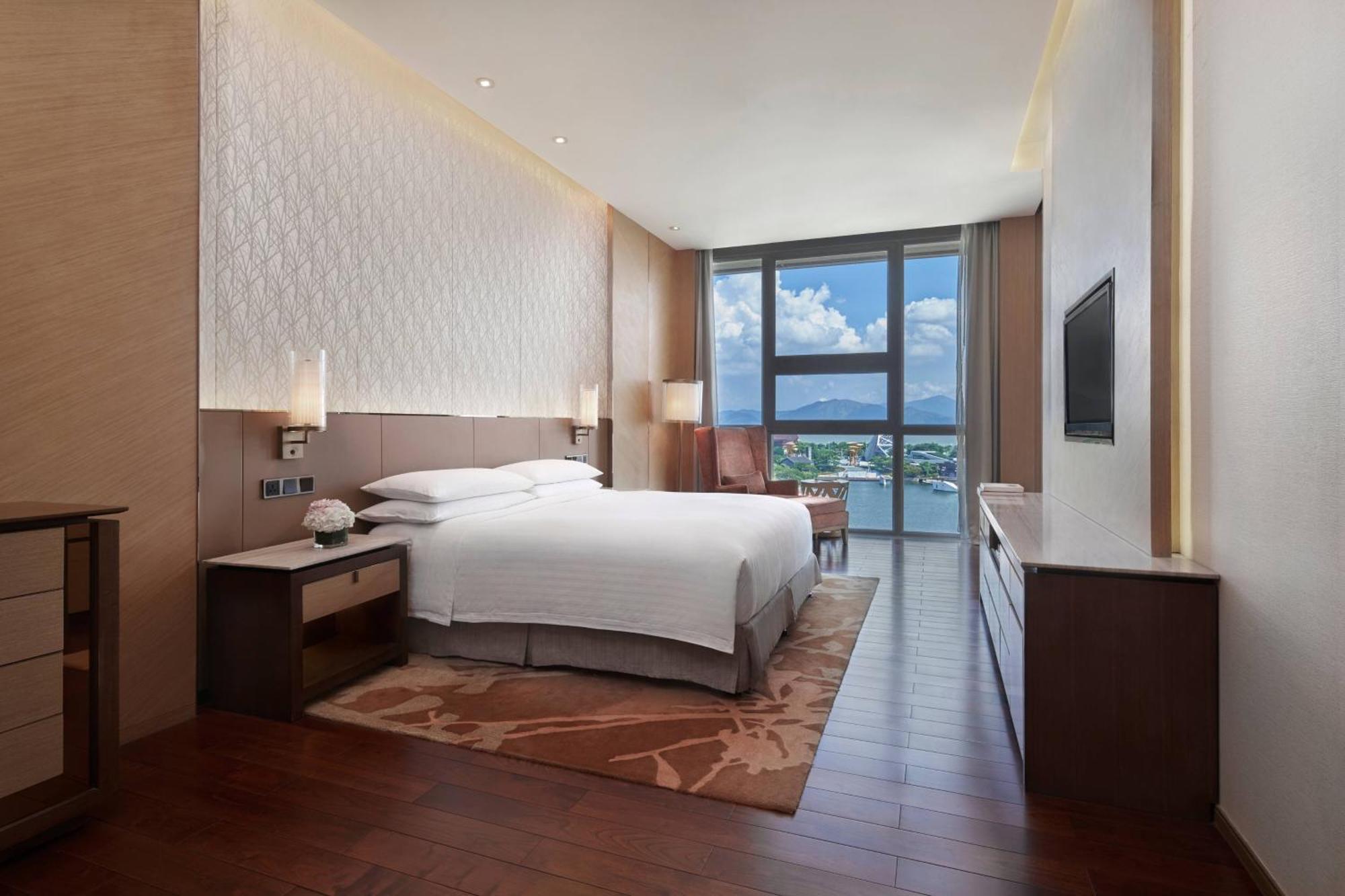 The Oct Harbour, Shenzhen - Marriott Executive Apartments Exterior foto
