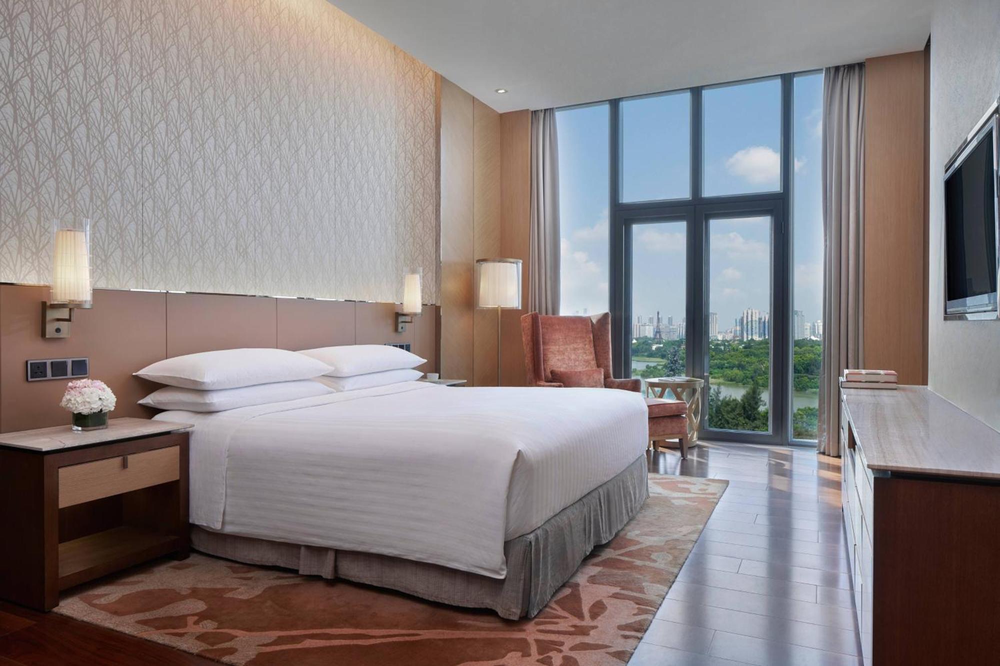 The Oct Harbour, Shenzhen - Marriott Executive Apartments Exterior foto