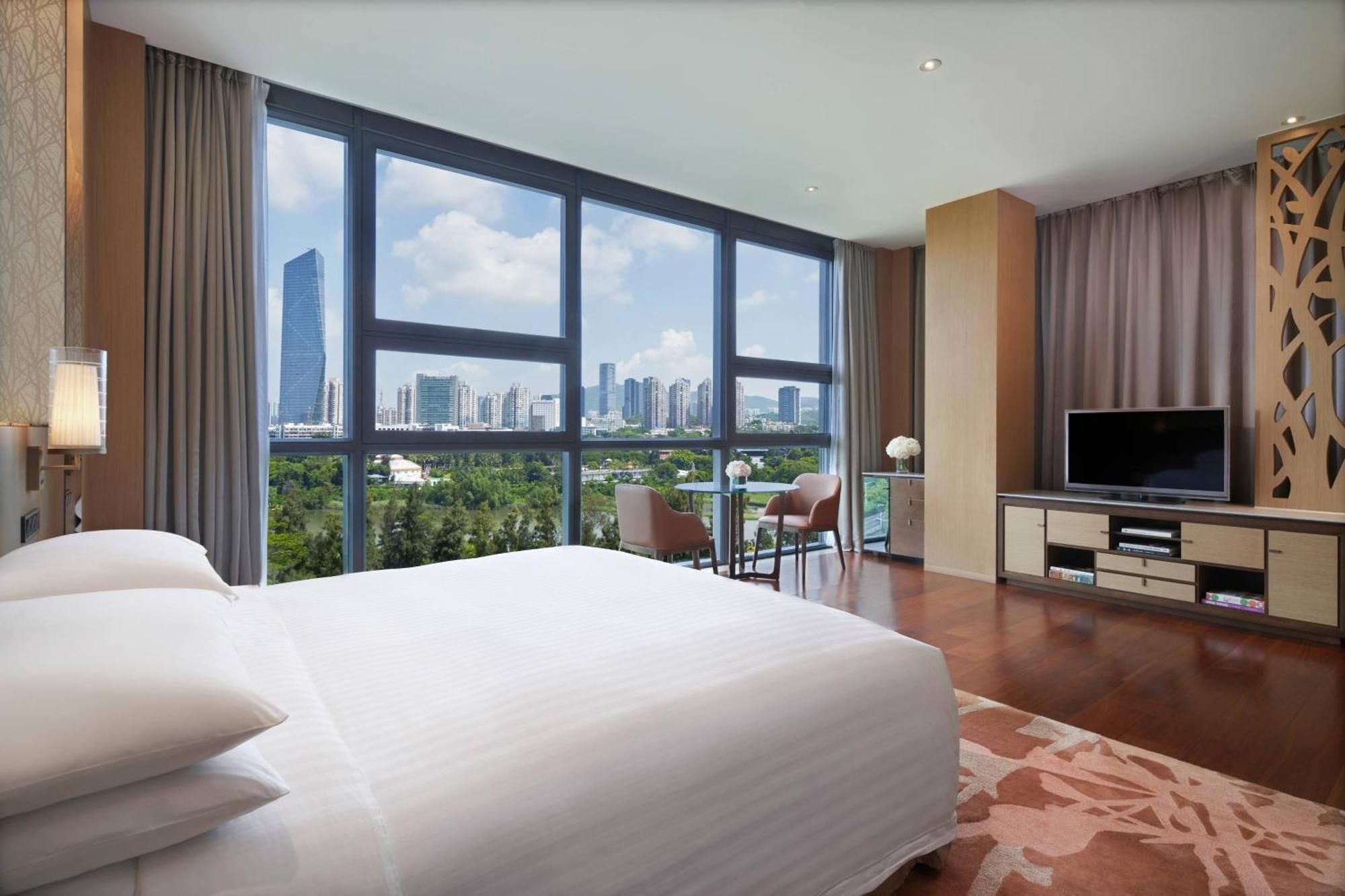 The Oct Harbour, Shenzhen - Marriott Executive Apartments Exterior foto
