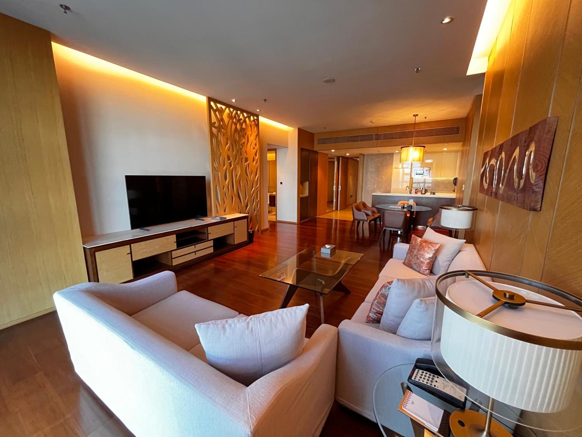 The Oct Harbour, Shenzhen - Marriott Executive Apartments Exterior foto