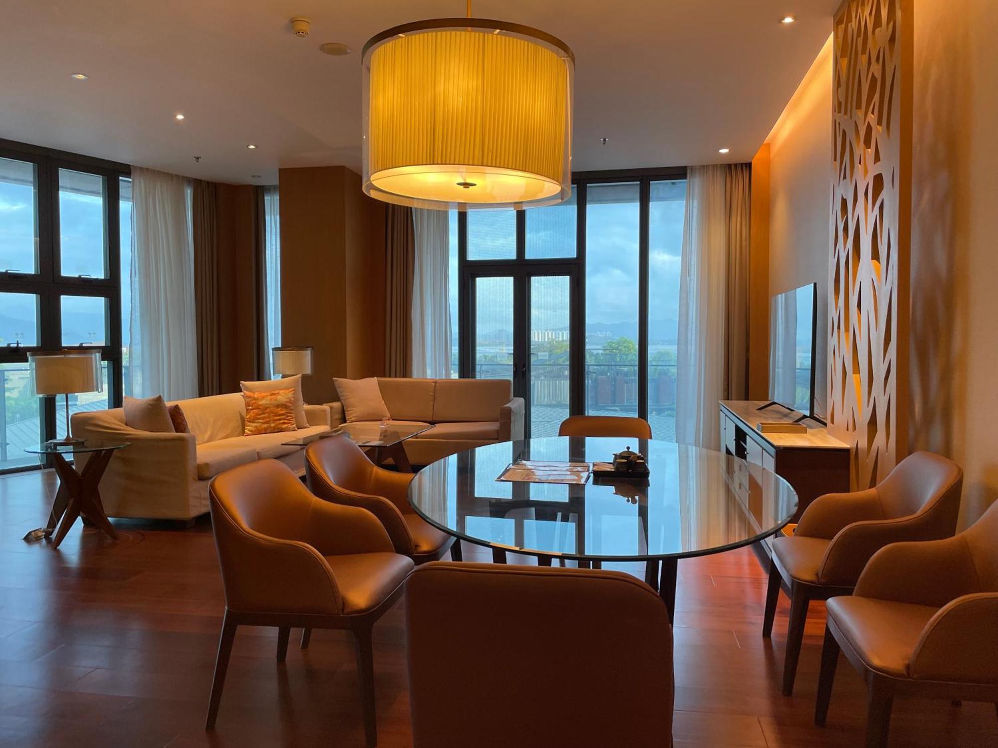 The Oct Harbour, Shenzhen - Marriott Executive Apartments Exterior foto