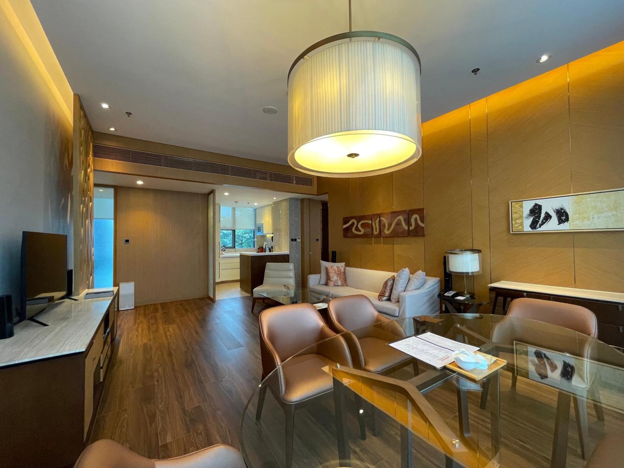 The Oct Harbour, Shenzhen - Marriott Executive Apartments Exterior foto