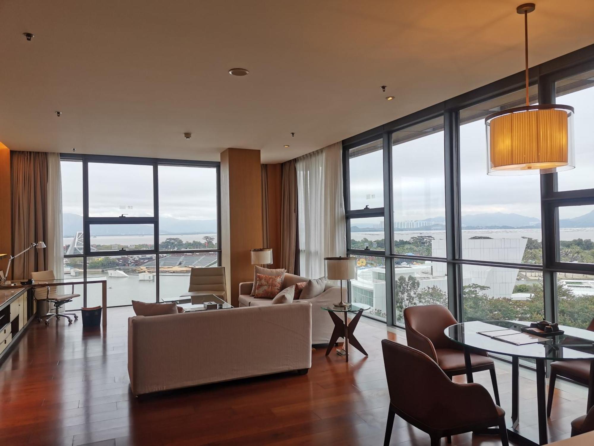 The Oct Harbour, Shenzhen - Marriott Executive Apartments Exterior foto