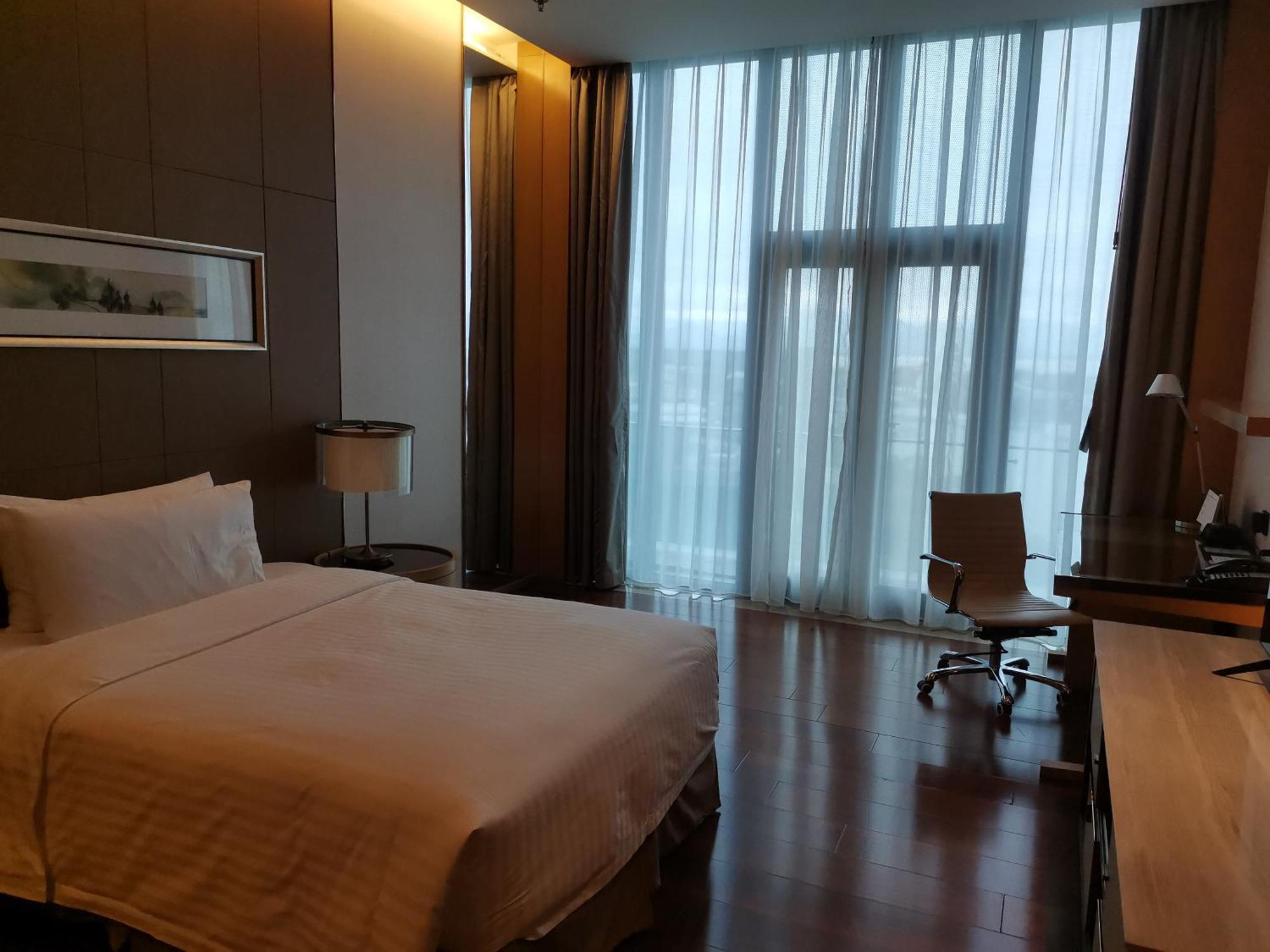 The Oct Harbour, Shenzhen - Marriott Executive Apartments Exterior foto