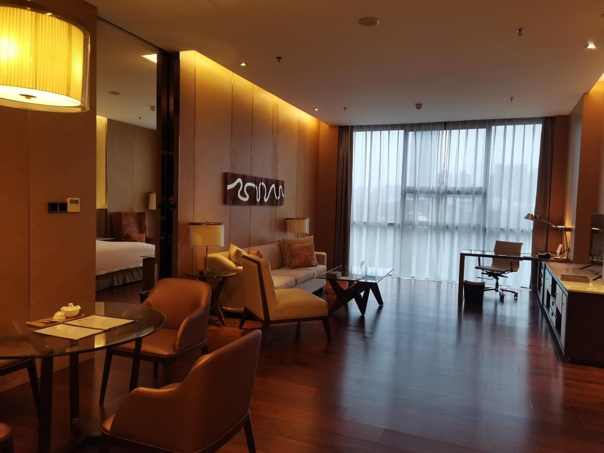 The Oct Harbour, Shenzhen - Marriott Executive Apartments Exterior foto