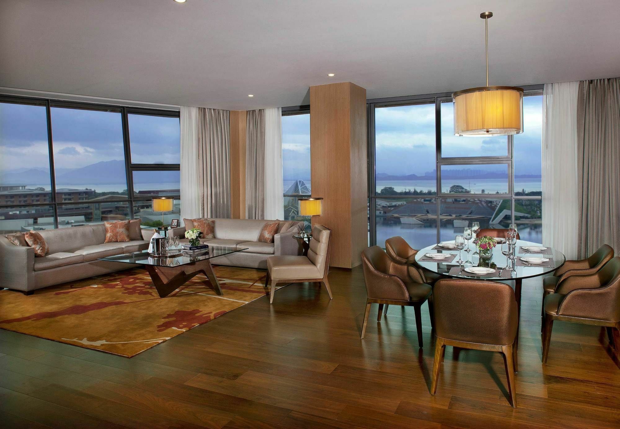 The Oct Harbour, Shenzhen - Marriott Executive Apartments Exterior foto